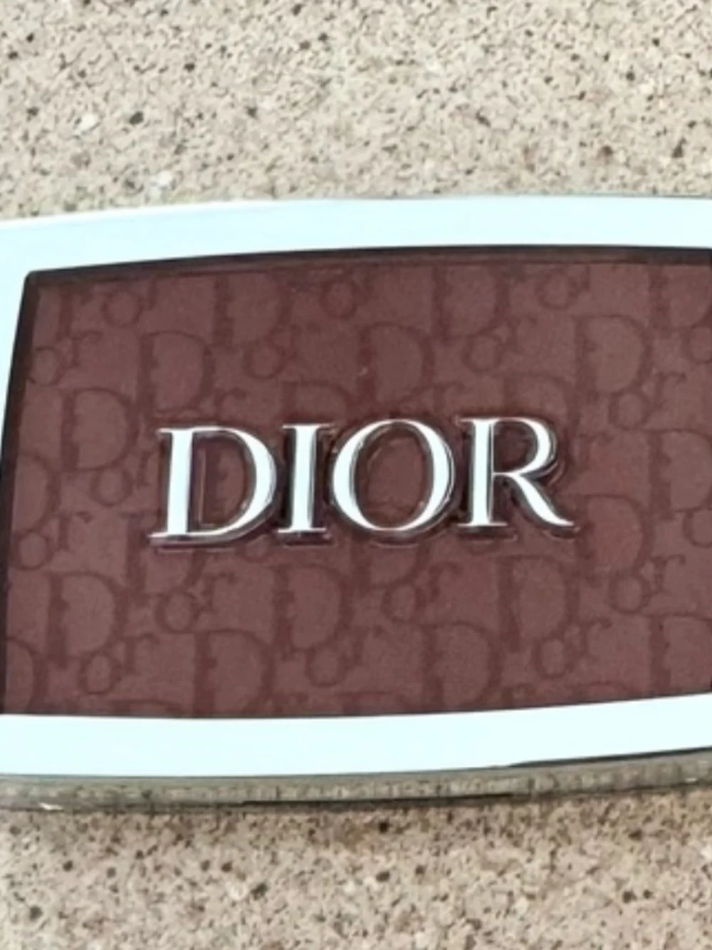 Dior Rosy Glow Matte Finish Powder Blush In 020 Mahogany NWOB